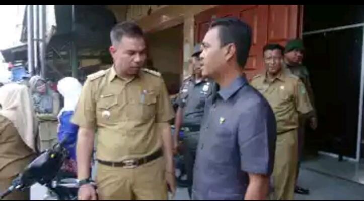 Tim Gabungan Pemda Rohil Bersama Kepolisian Razia Perizinan Gelper 