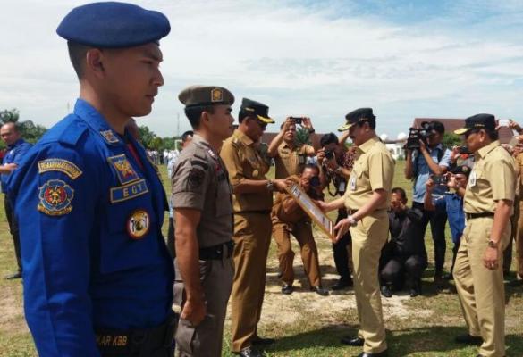 Tim Kemendagri Kunjungi Rohil Bahas Pengalihan Status Kampus Eks IPDN 