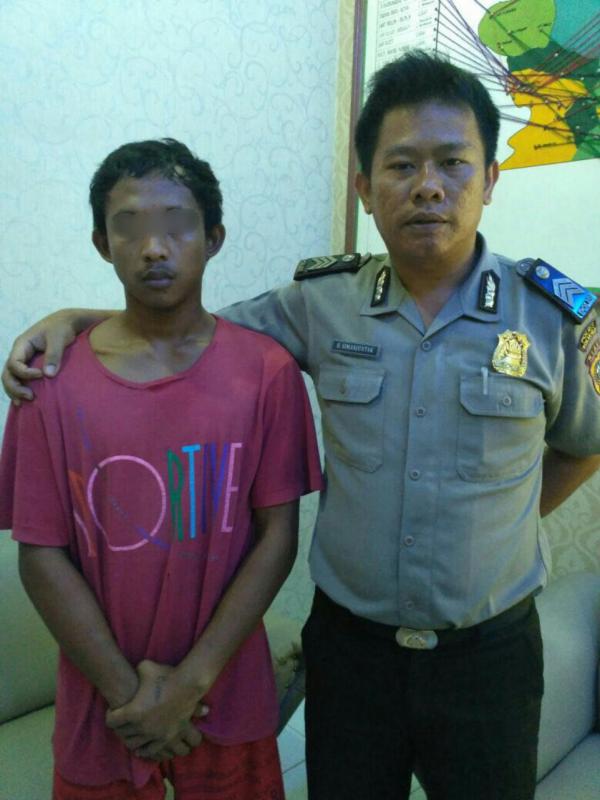 Tim Opsnal Polsek Bagan Sinembah Ciduk Pelaku Begal di Rohil