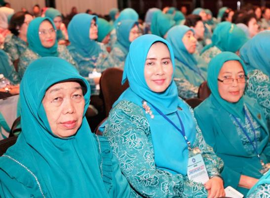 Zulaikhah Hadiri Jambore Nasional Kader PKK di Jakarta