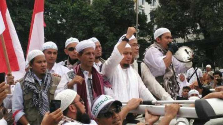 KH Muhammad Arifin Ilham: ulama ku dibunuh aku pimpin JIHAD