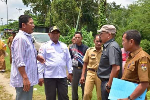 Monument  Gapura Selamat Datang akan di bangun di Jalan Memasuki Kota Bangkinang