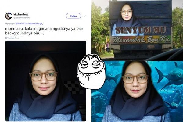 Zakia Muharom gak menyangka permintaan tolongnya yang sederhana akan berakhir viral