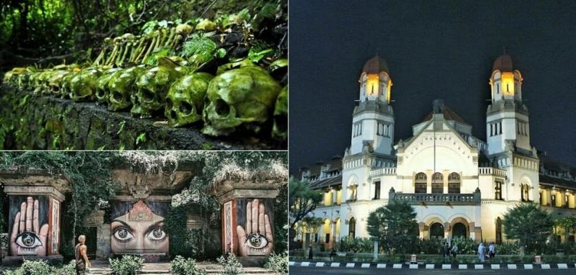 13 Tempat Wisata Horor Di Indonesia Yang Pas Untuk Para Pemberani