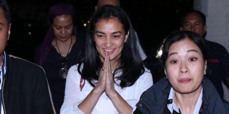 5 Jam diperiksa Kasus Ratna Sarumpaet, Atiqah Hasiholan Bilang Begini... 