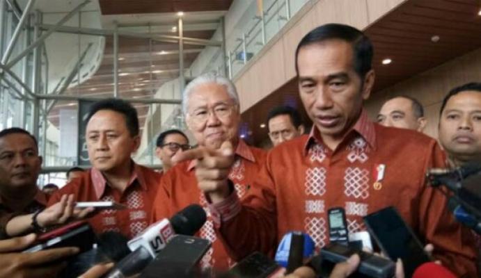 Akui Kesal dan Jengkel,Jokowi Sebut Banyak Politisi Sontoloyo
