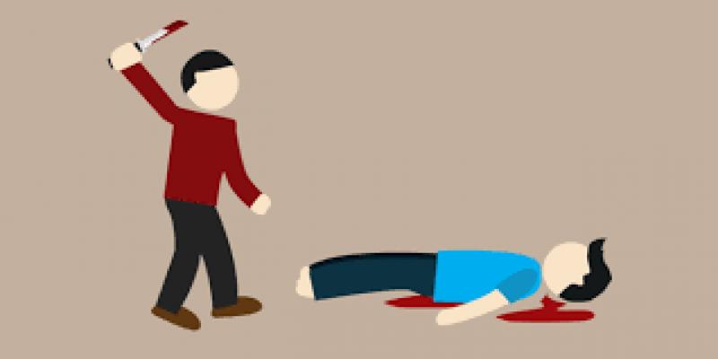 Anggota Lalu Lintas Polrestabes Makasar menjadi korban penikaman pemotor,