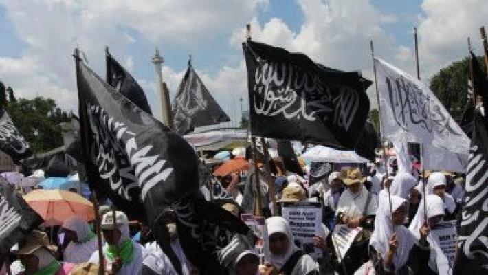Ansor: Pengibaran Bendera HTI di Hari Santri Sistematis dan Terencana