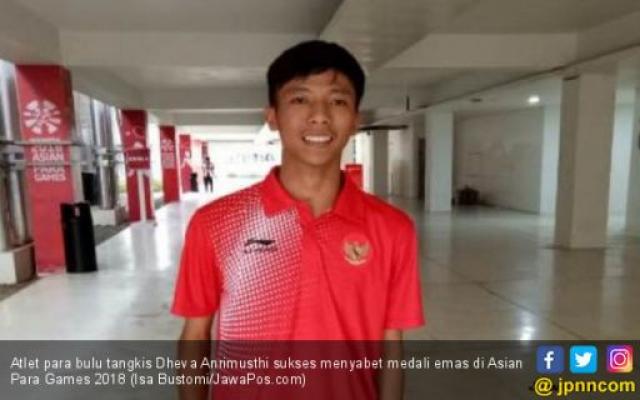 Asian Para Games, Bakal Terima Bonus Rp 3 M Ini Rencana Dheva Anrimusthi