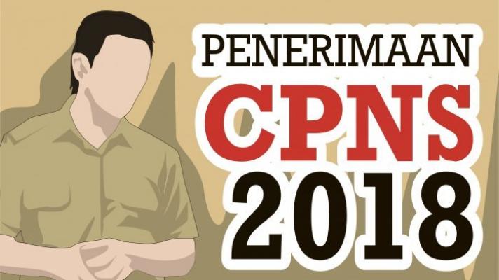 Banyak Pelamar CPNS 2018 tak Lolos Seleksi Administrasi