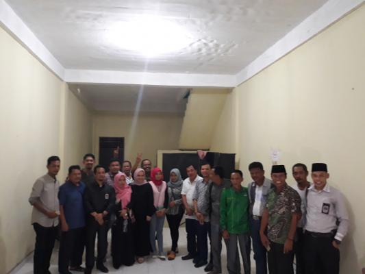 Bawaslu Kampar Sosialisasikan PKPU di  Kantor PKB