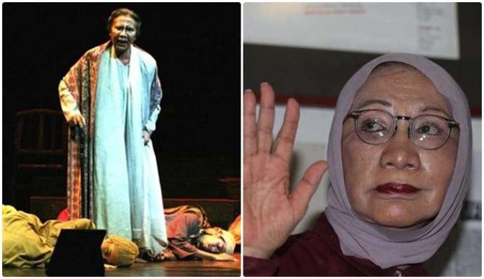 Beginilah Kehidupan Ratna Sarumpaet Dahulu,Di Balik Cap Manusia Hoax