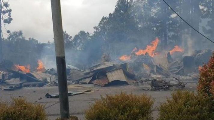 Bentrok Massa di Papua, Mata Seorang Polisi Kena Busur Panah