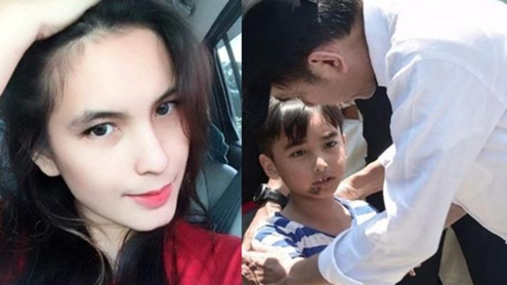 Beredar Foto Almarhumah Ibunda Izrael, Bocah Yatim Korban Gempa Palu yang Ingin Ikut Jokowi