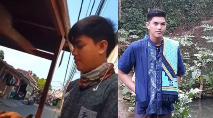 Berwajah Tampan, Pedagang Siomai Asal Garut Ini Viral