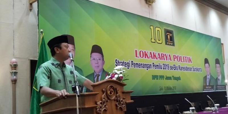 Blusukan ke Pasar di Yogyakarta, Ketum PPP sebut hampir semua harga pangan stabil