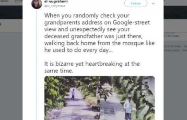 Buka Google Street View, Pria Ini Temukan Gambar Kakeknya yang Sudah Meninggal Dunia