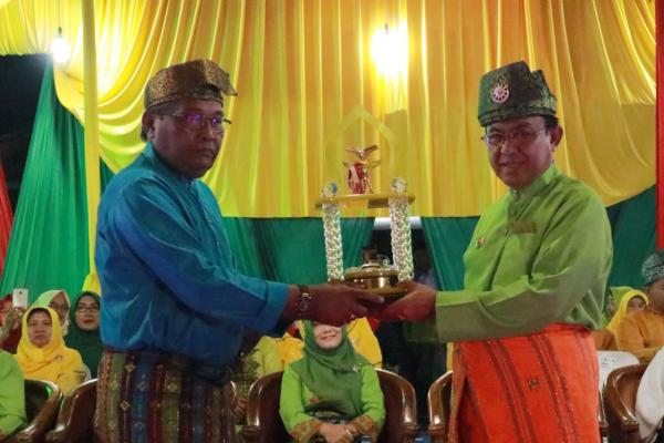 Bupati Inhil Buka Penyelenggaraan MTQ Ke - 48 Tahun 2018
