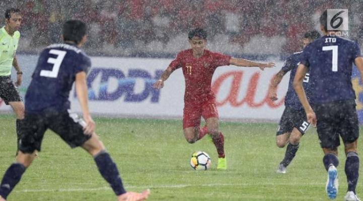 Cerita Pelatih Jepang Curiga Hujan Deras Dadakan saat Laga Melawan Timnas Indonesia U-19