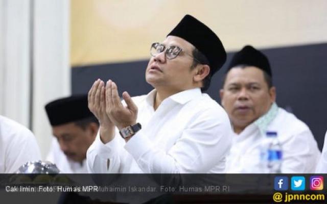 Cinta Prabowo-Sandi Masuk Surga? Cak Imin: Emang Lu Malaikat