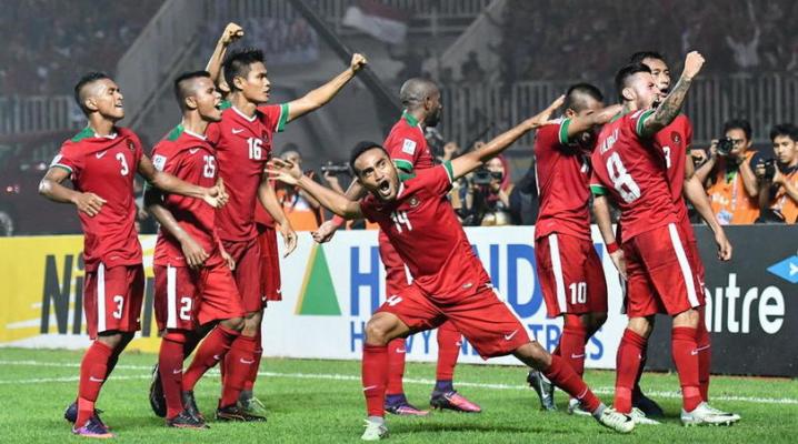 Di Bawa Asuhan Bima Sakti TIMNAS Indonesia Naik 4 Peringkat FIFA
