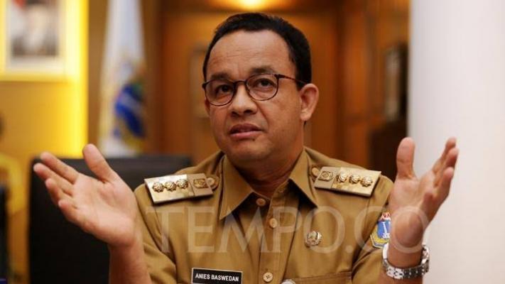Diberi saran mantan Gubernur DKI  Djarot, Anies Baswedan Marah: Ngaca Dulu sebelum Komentar