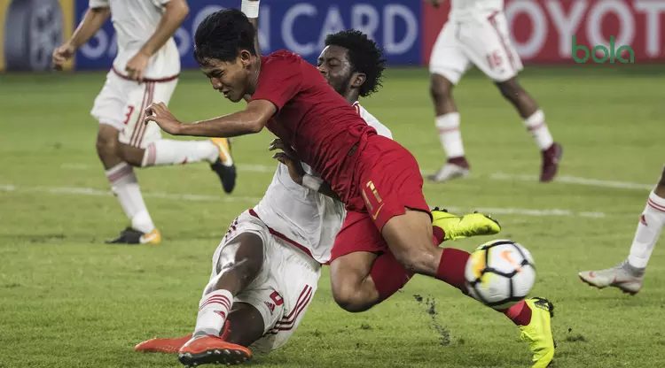 Dibungkam Timnas Indonesia U-19, Pemain UEA Kena Semprot Pelatih