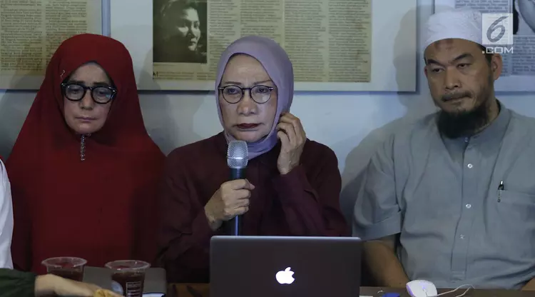 Ditangkap, Ratna Sarumpaet Mengaku Diberangkatkan Pemda DKI ke Chile