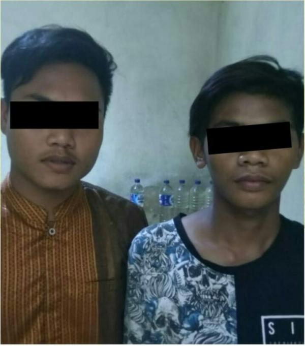 Dua Pelajar Wanita di Sungai Perak Tembilahan Dipukul Hingga Jatuh Pingsan, HP Korban Raib