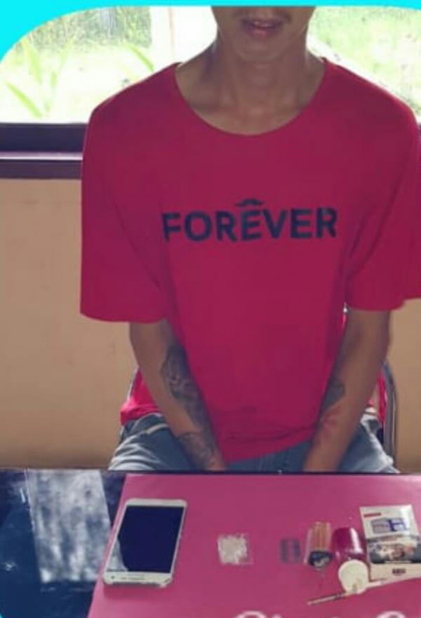 FS di ciduk Polisi Karena Kepemilikan ini