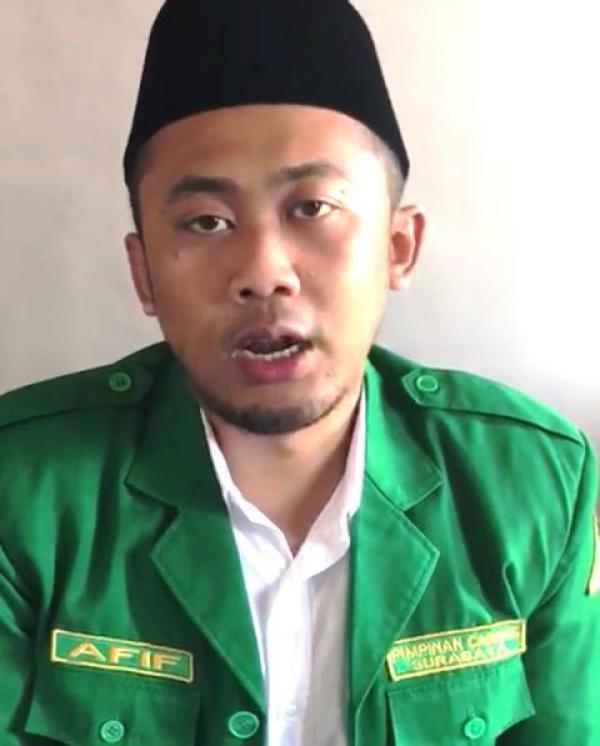 GP Ansor Surabaya Disorot Nahdliyin,Minta Polisi Tembak di Tempat Pembawa Bendera HTI