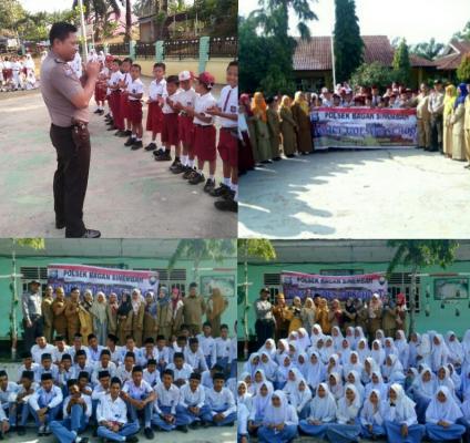 Galakkan Police Goes To School, Kompol Vera Taurensa SS MH Beri Himbauan Penting Ini