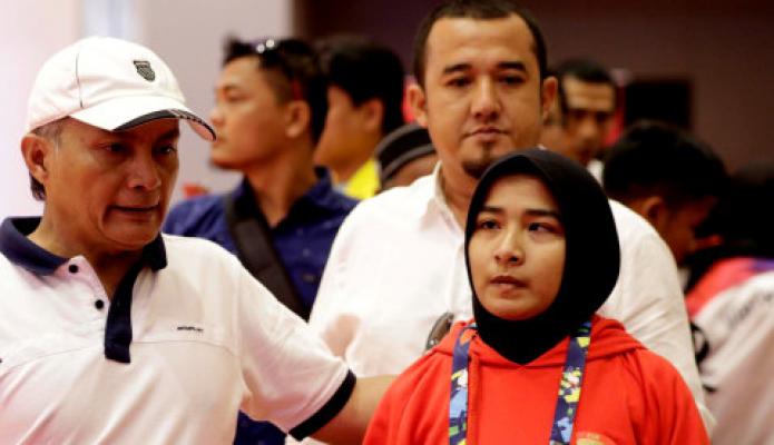 Gara gara tak mau buka jilbab atlet judo asian para game indonesia didiskualifikasi.