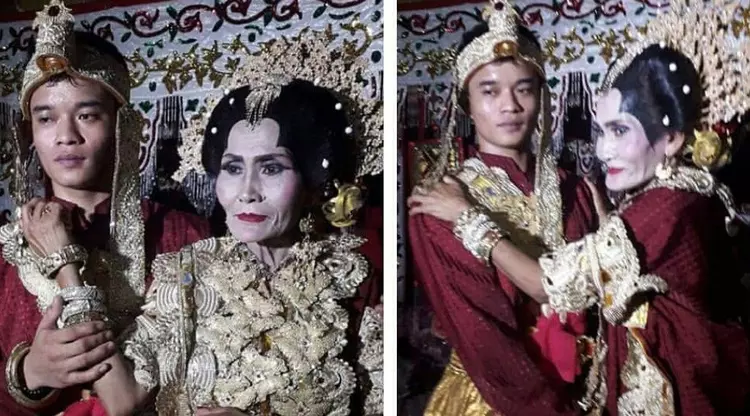Heboh, Pemuda 20 Tahun Nikahi Nenek 65 Tahun Pemilik Kebun Cengkih Terluas di Luwu