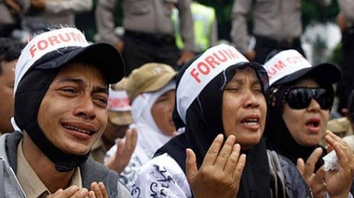 Honorer K2 Malut, Sumsel, Riau Rapatkan Barisan ke Istana