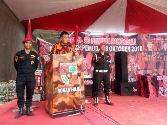 Ini Kata Fran Rizal Mengapa Pemuda Pancasila Dilahirkan 