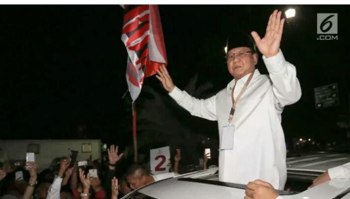 Ini Sosok Kucing Lucu di Kue Ulang Tahun ke-67 Prabowo