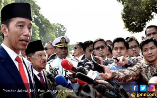 Jokowi Ungkap Alasannya Bilang Politikus Sontoloyo
