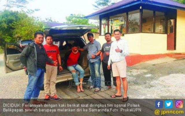 Jual Barang Curiannya di Medsos, Ternyata Calon Pembelinya Bikin Kaget
