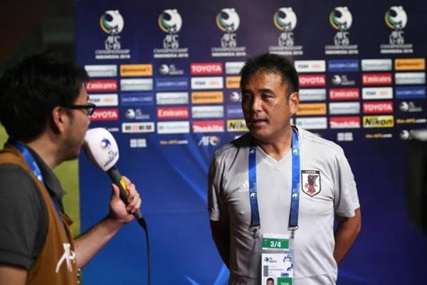 Kalahkan Indonesia, ini Kata Pelatih Timnas Jepang U-19 