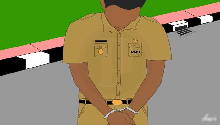 Kerap Curi Uang Kotak Amal Mesjid, PNS Ini Dijebak Warga Pakai Uang Mainan.. 