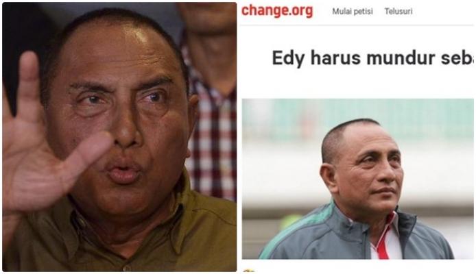Pantaskah Pak Edy Mundur(ketua umum PSSI) Dari Jabatannya?