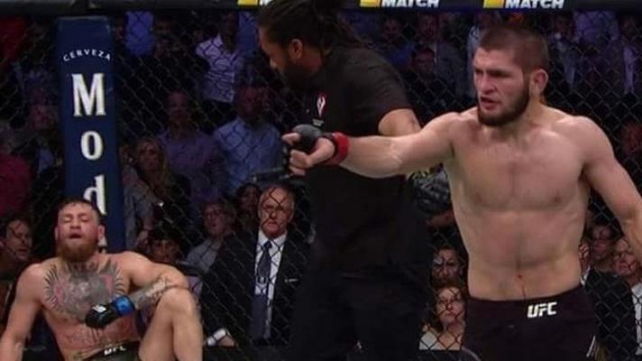 Khabib Jelaskan Alasan Bikin Kericuhan Usai Menang