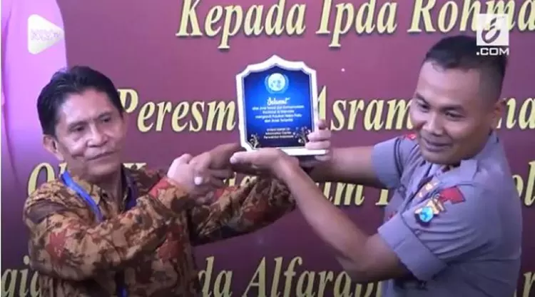 Kisah Anggota Brimob yang Nyambi Jadi Tukang Ojek Raih Penghargaan PBB, Setelah Lakukan Ini 