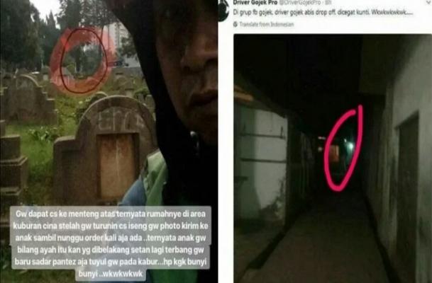 Kisah Mistis yang di alami Ojek Online,Bikin Merinding!