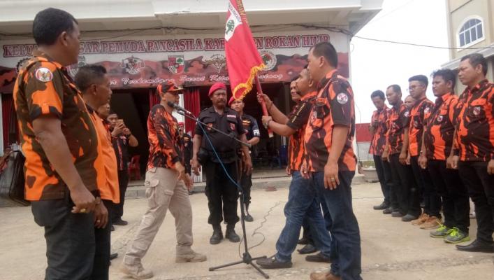 Leonard Situmorang : Saat Ini Ketua PAC Bagan Sinembah, Pemimpin Termuda se-Rohil