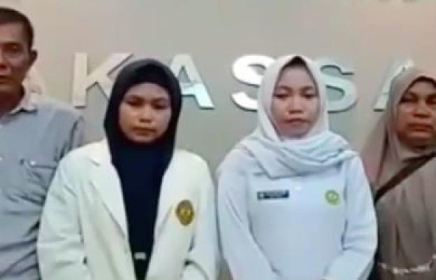 Mahasiswi Calon Dokter Lecehkan TNI dan Polri, Orang Tua Nangis Minta Maaf 