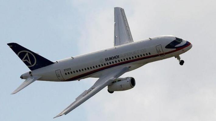 Mangkrak di Batam dan Kembali Lagi ke Rusia, Tarif Parkir Sukhoi SSJ 100 Rp 130 Juta