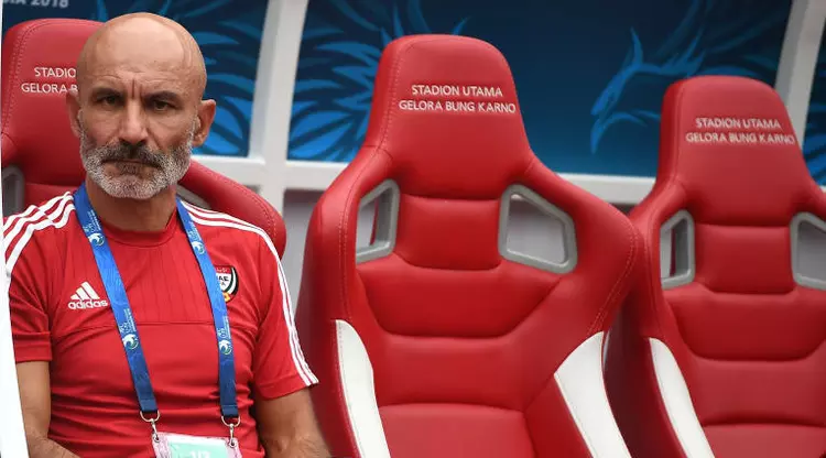 Nasib Pelatih UEA di Ujung Tanduk Setelah Takluk dari Timnas Indonesia U-19