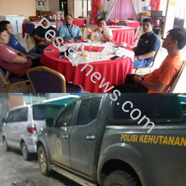 PT WRP Masuk Lahan HPT, Ini Kata Tim Gakkum KLHK Riau Usai Tinjau Lokasi 